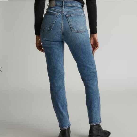 * NWT Everlane The 90s Cheeky Jean Blue 28 Regular - Picture 2 of 5